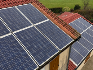 nettoyage panneaux solaires somloire après intervention