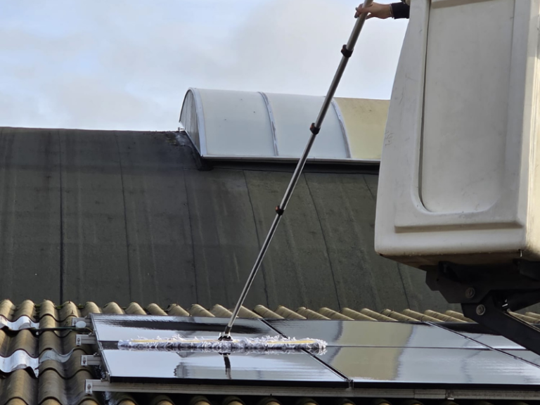 intervention de nettoyage à bégrolles en mauges