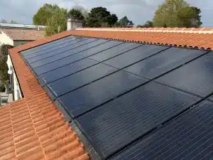 Installation photovoltaïque à Grosbreuil (85)