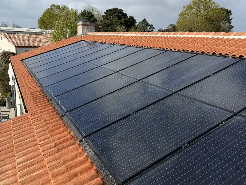 Installation photovoltaïque à Grosbreuil (85)