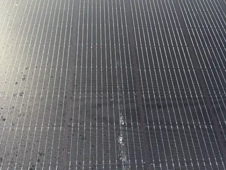 nettoyage panneaux solaires Treize-Septiers avant