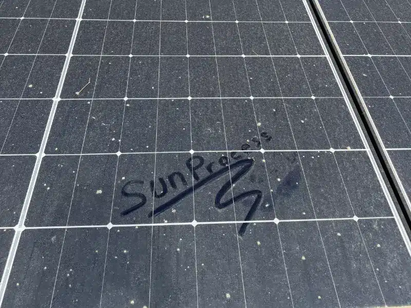 nettoyage panneaux solaires élevage de canards