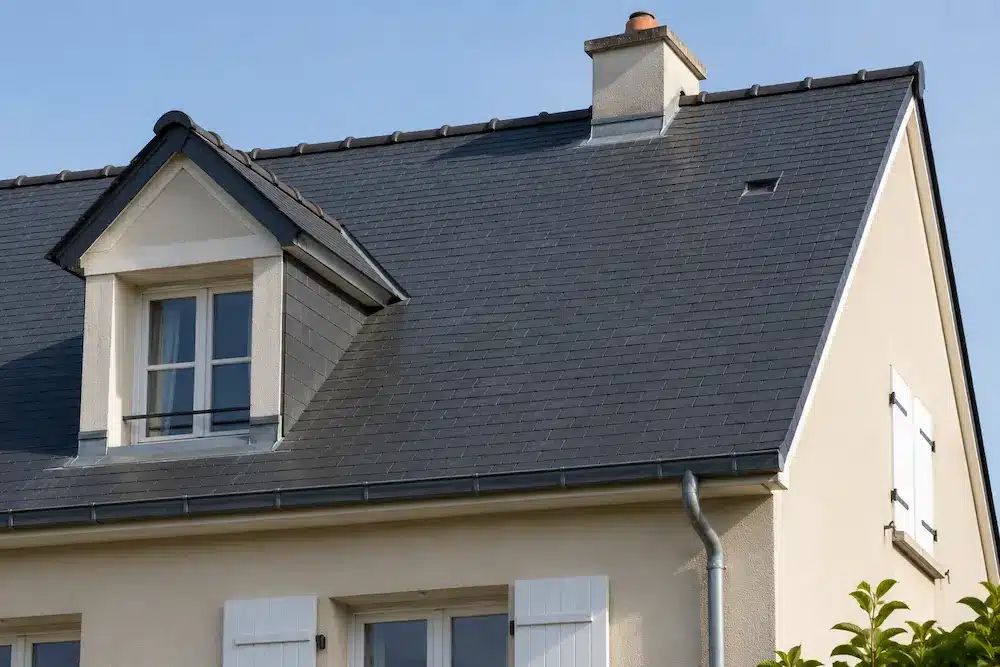 nettoyage toitures en ardoise cholet
