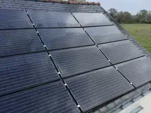 réalisation du nettoyage de panneaux solaires à segré