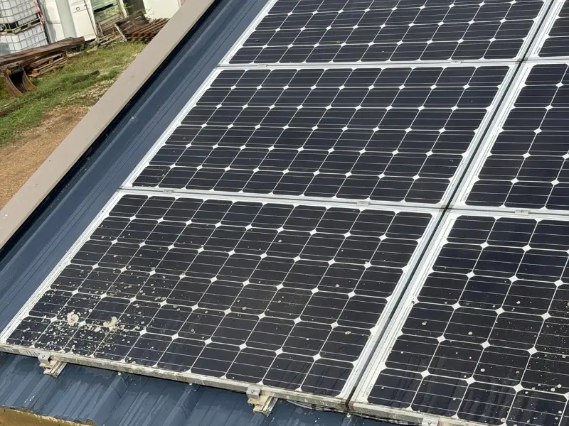 dépôt centrale photovoltaïque varennes sur loire