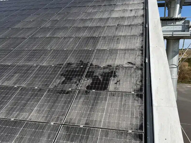 état centrale photovoltaïque pouancay