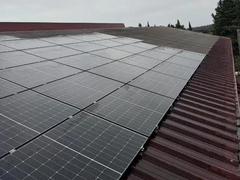 intervention nettoyage panneaux solaires meynes