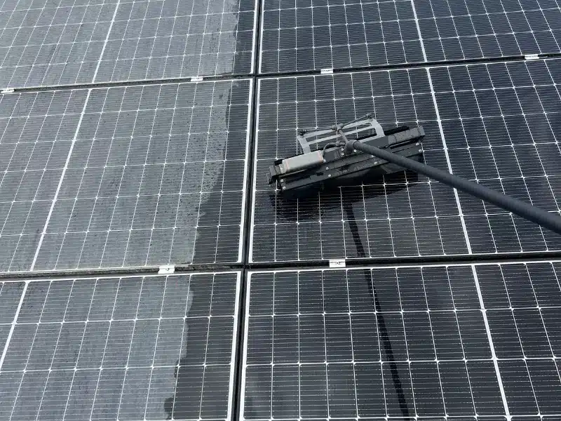 intervention panneaux solaires pouancay