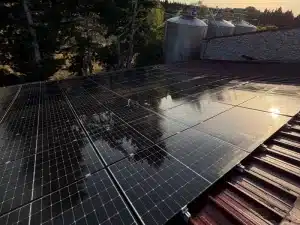 nettoyage centrale photovoltaique meynes