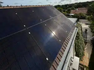 nettoyage panneaux photovoltaïques cholet