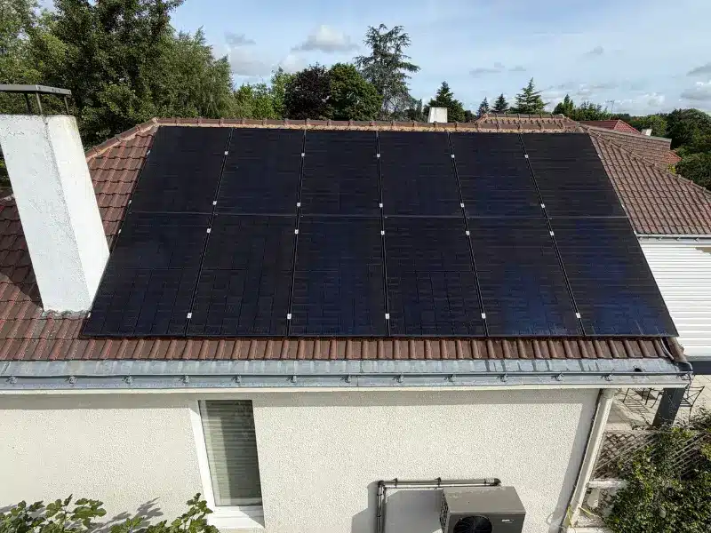 nettoyage panneaux photovoltaïques pollen Cholet