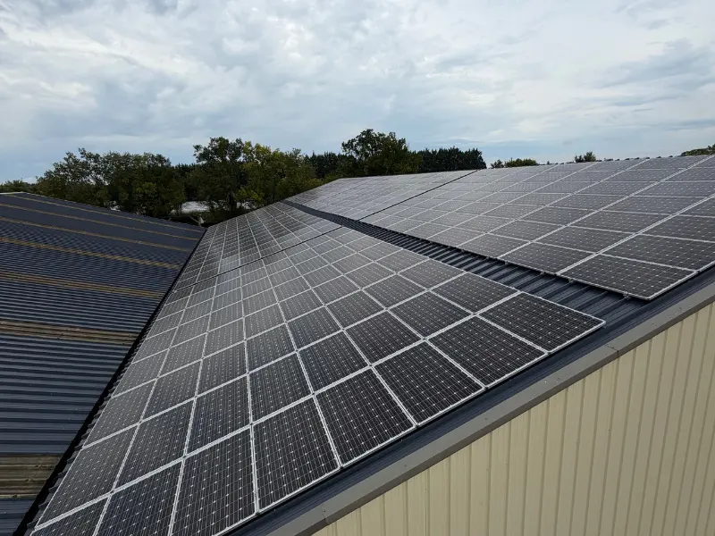 nettoyage panneaux photovoltaiques varennes sur loire