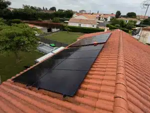 nettoyage panneaux solaires La Jubaudière 49