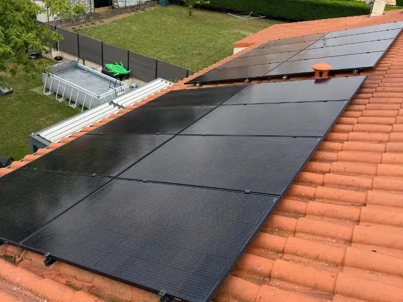 nettoyage panneaux solaires La Jubaudière