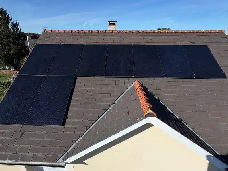 nettoyage panneaux solaires Longué-Jumelles