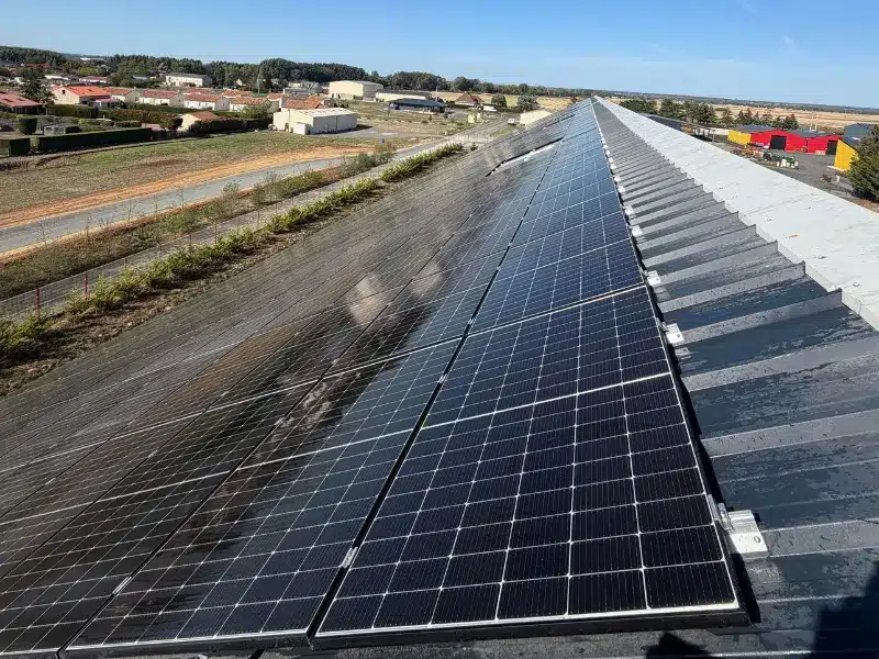 nettoyage panneaux solaires Pouançay 86