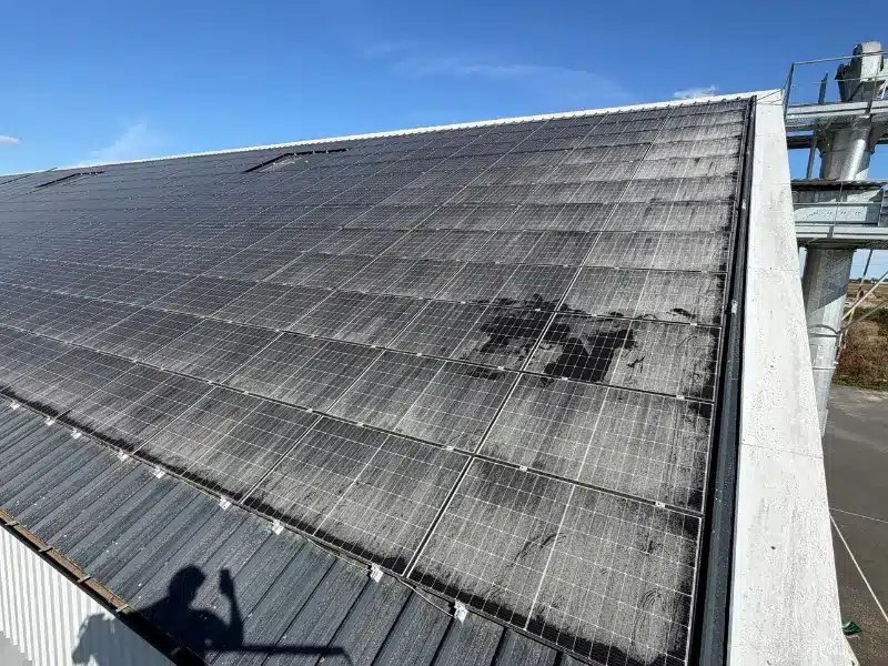nettoyage panneaux solaires Pouançay sunprocess