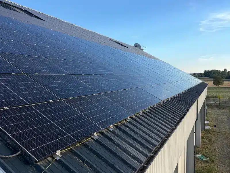 nettoyage panneaux solaires Pouançay