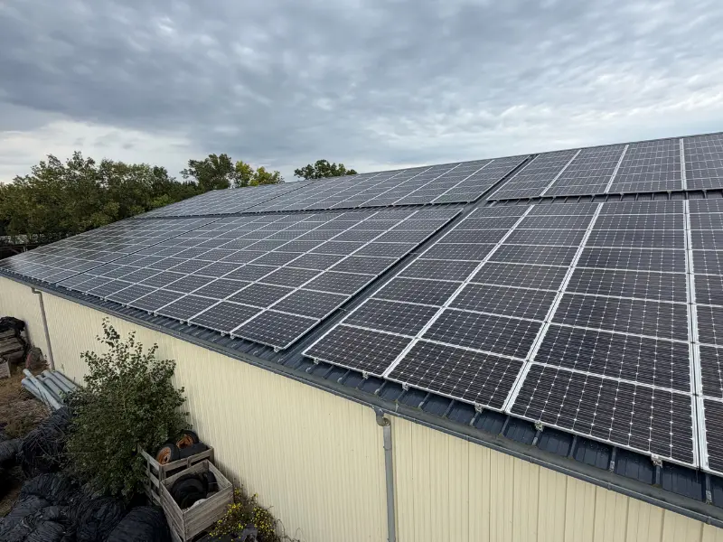 nettoyage panneaux solaires Varennes-sur-Loire 1500m2
