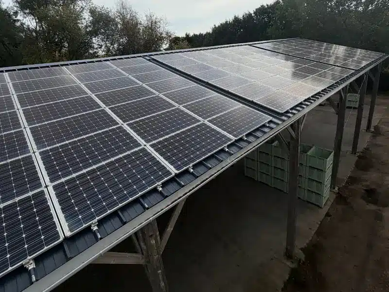 nettoyage panneaux solaires Varennes-sur-Loire