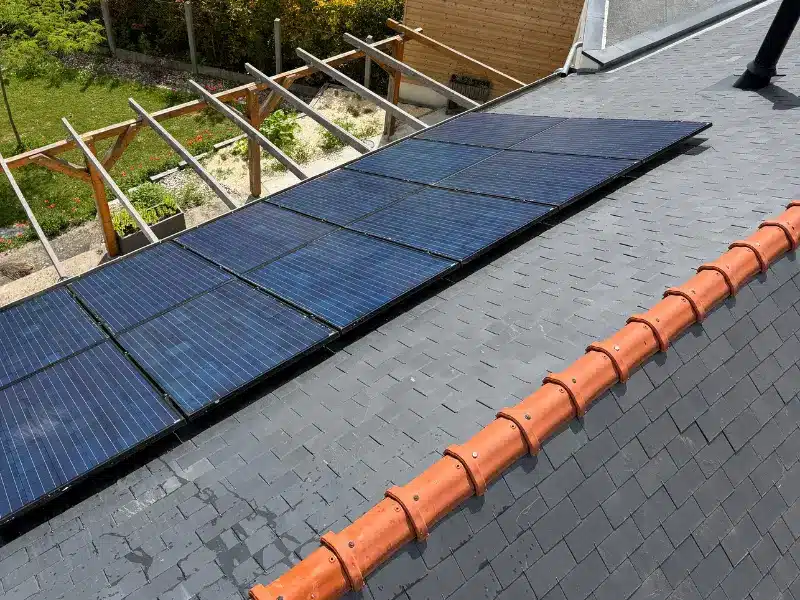 nettoyage panneaux solaires bauné