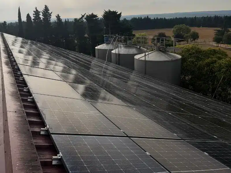 nettoyage panneaux solaires meynes